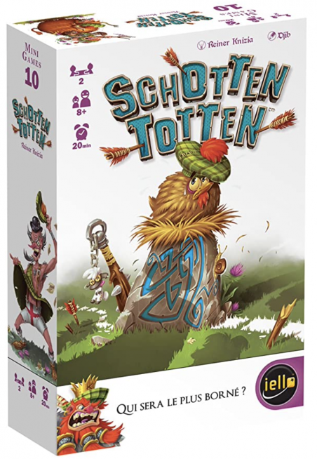 Mini Games - Schotten Totten