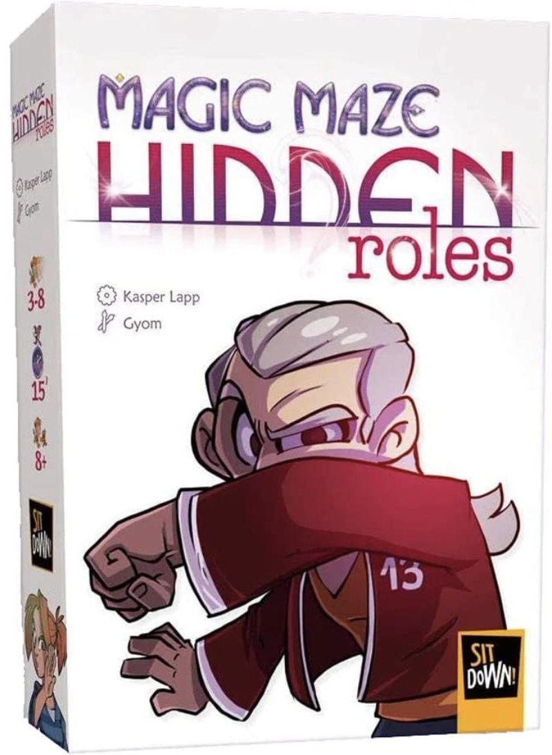 Magic Maze : Hidden Roles