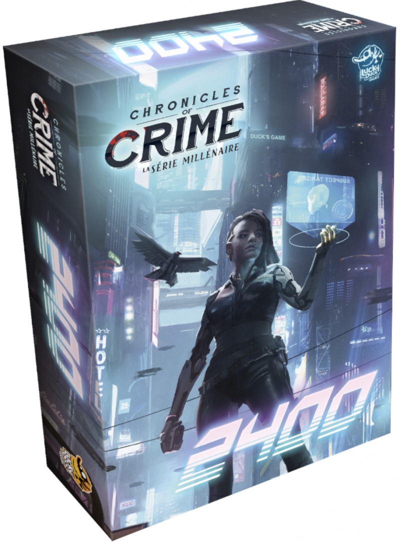 Chronicles of Crime : 2400