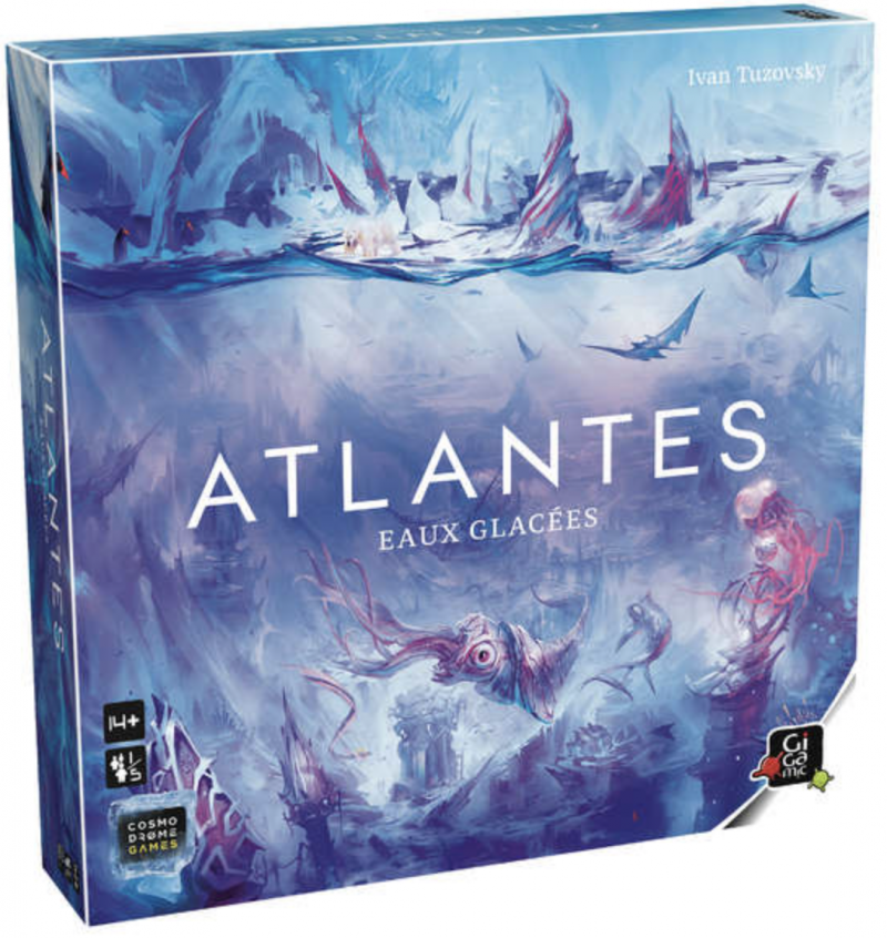 Atlantes : Eaux Glacées