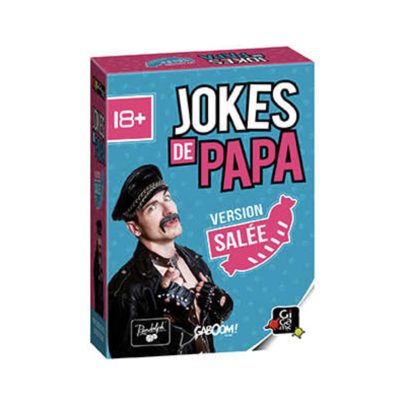 Jokes de papa - Extension salée