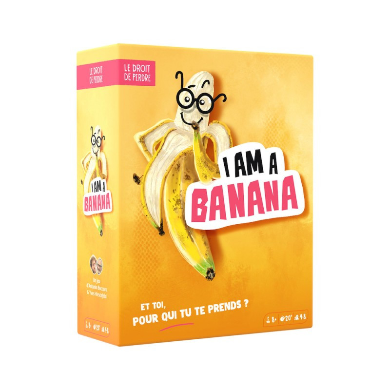 I'm a banana