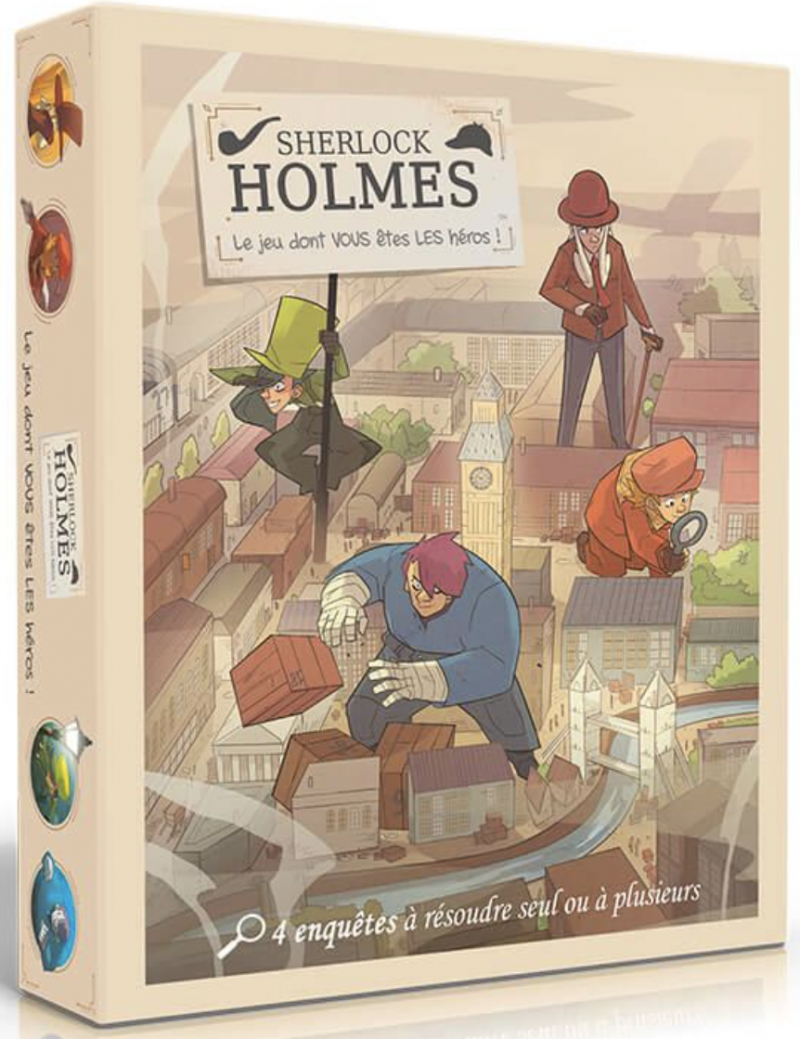 Sherlock Holmes : Le Jeu dont vous êtes les Héros