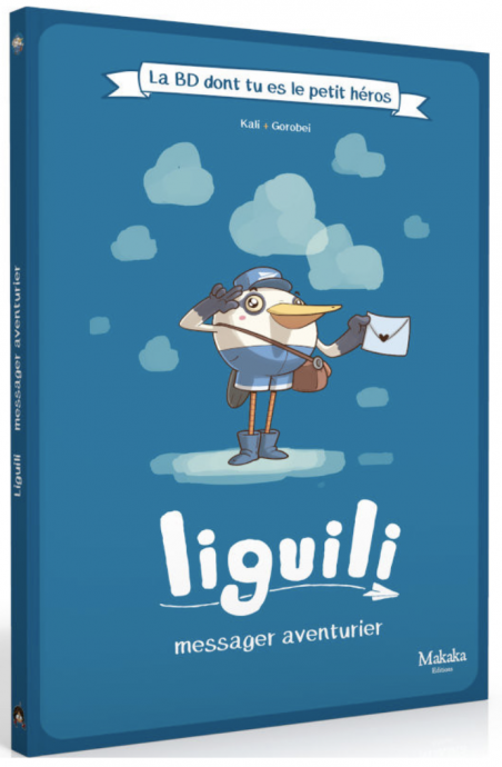 Liguili : La BD dont tu es le petit Héros