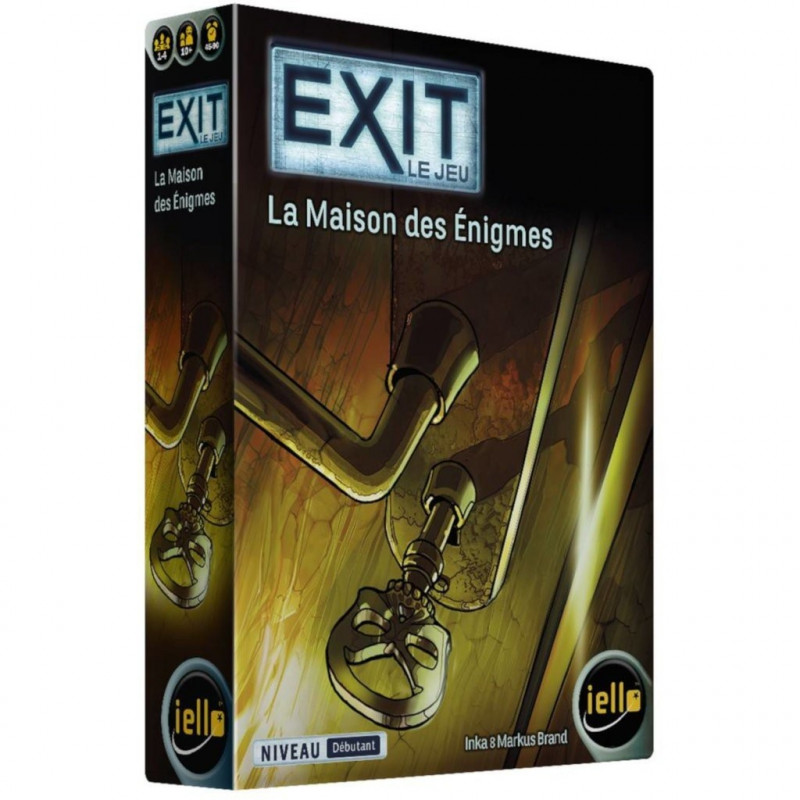 Exit : la maison des enigmes