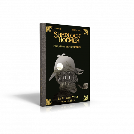 Sherlock Holmes - La BD dont vous êtes le Héros : Enquêtes Surnaturelles