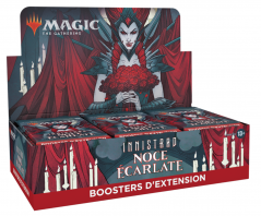 Magic The Gathering - Booster ext. : Innistrad Noce Écarlate