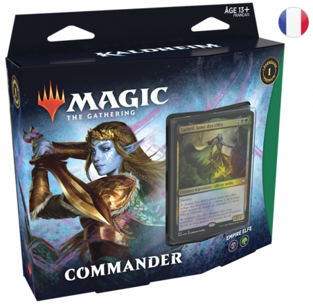 Magic The Gathering - Commander  Empire Elfe - Kaldheim