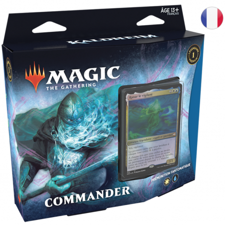 Magic The Gathering - Commander  Prémonition Fantomatique - Kaldheim