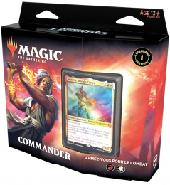Magic The Gathering - Commander  Armez-vous pour le Combat - Légendes