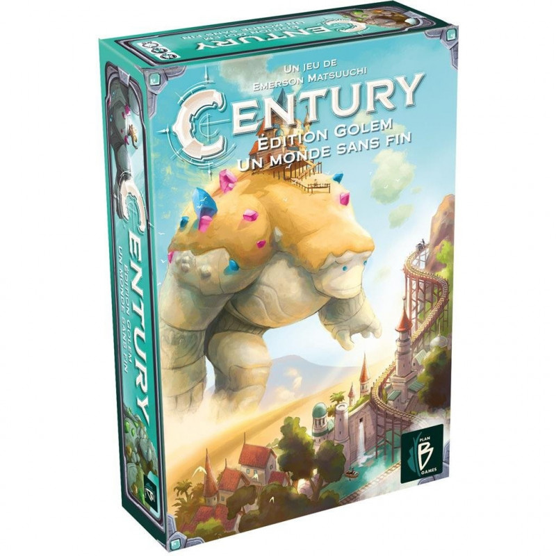 Century - Edition Golem : Un Monde sans Fin