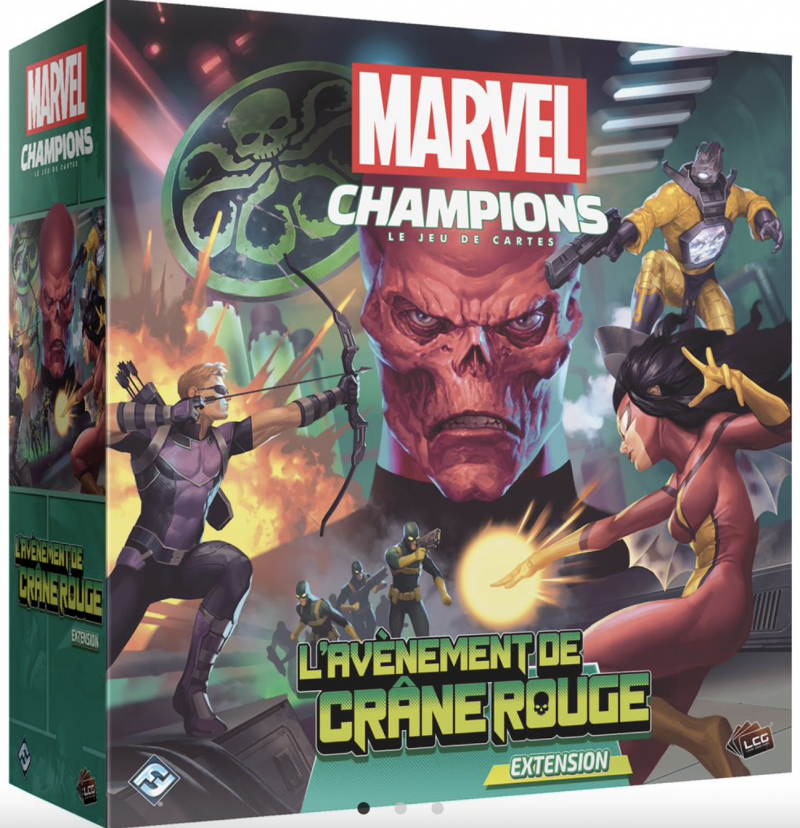 Marvel Champions : L'avènement de Crâne Rouge