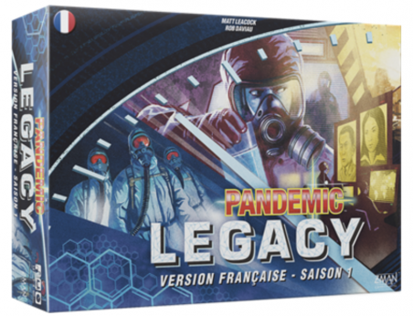 Pandemic Legacy - Saison 1 - Boite Bleue