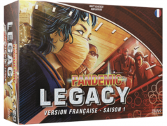 Pandemic Legacy - Saison 1 - Boite Rouge