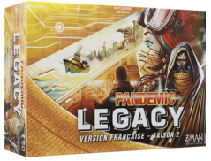 Pandemic Legacy - Saison 2 - Boite Jaune