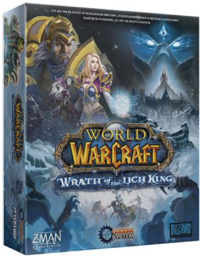 World Of Warcraft : Wrath of the Lich King - Pandemic System