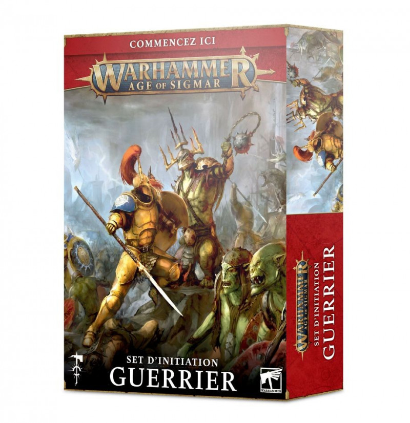 Warhammer Age of Sigmar: Set d'Initiation Guerrier