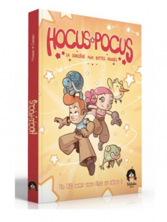Hocus Pocus : L'épreuve des fabulins