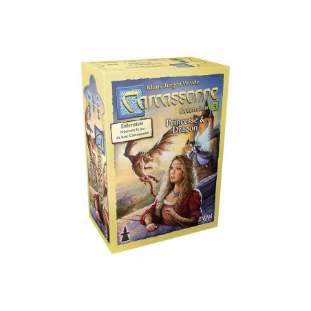 Carcassonne : Princesse et Dragon (extension 3)