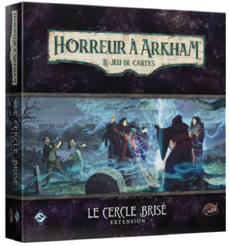 Horreur à Arkham : Le Jeu de Cartes - Le Cercle Brisé