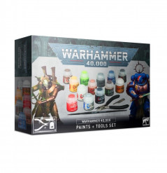 Warhammer 40000 : Set Peinture + Outils