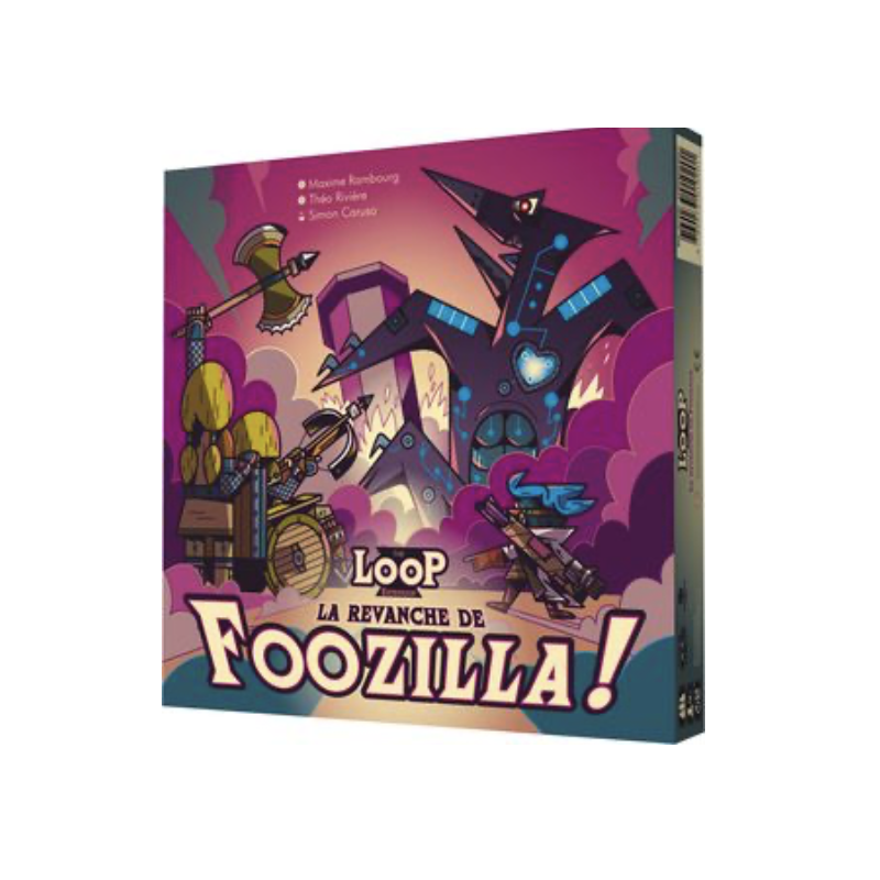 The loop : La Revanche de Foozilla