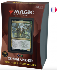 Magic The Gathering - Commander  MALÉFICES DE FLESTREFLEUR - Strixhaven