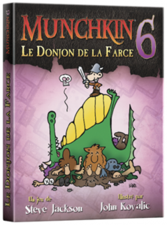 Munchkin 6 : Le Donjon de...