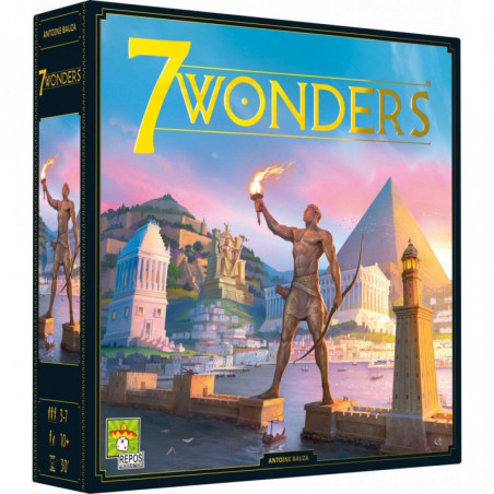 7 Wonders, nouvelle édition