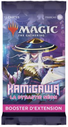 Magic The Gathering - Booster d'extension : Kamigawa Dynastie Néon