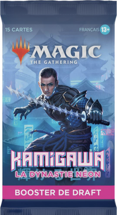 Magic The Gathering - Booster draft : Kamigawa Dynastie Néon