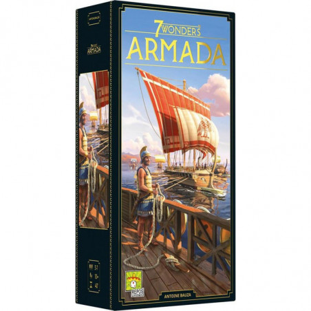 7 Wonders, nouvelle édition : Armada (extension)