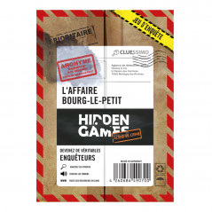Hidden Games n°1 : L'Affaire Bourg-Le-Petit