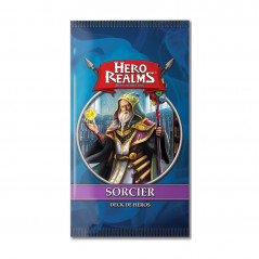 Hero realms - Deck de héros : Sorcier