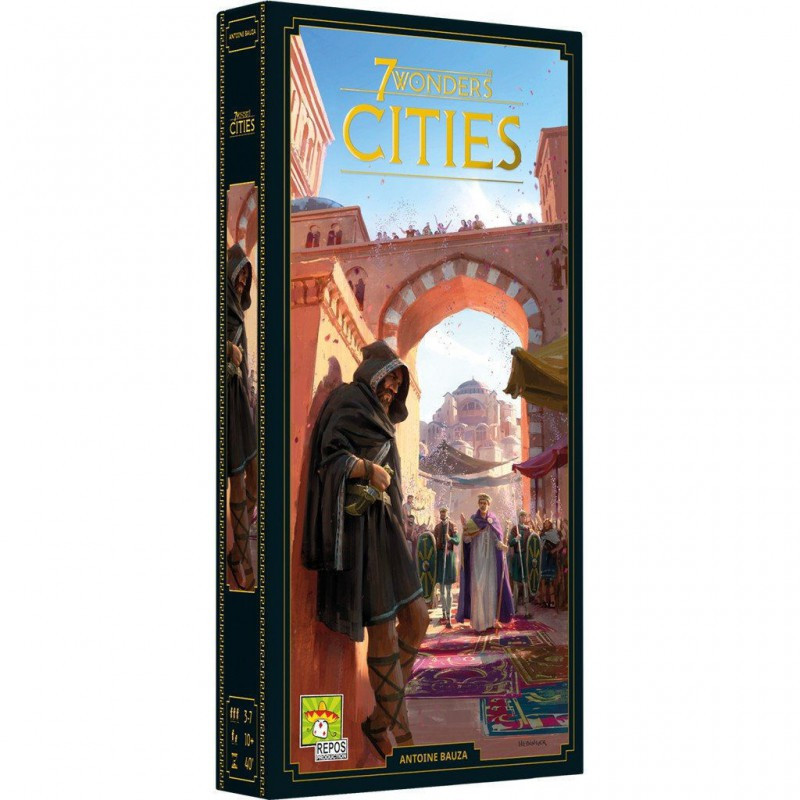 7 Wonders, nouvelle édition : Cities (extension)