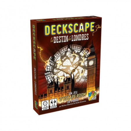 Deckscape : le destin de Londres
