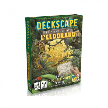 Deckscape : Le mystère de l'eldorado