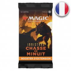 Magic The Gathering - Booster d'extension - Innistrad : Chasse de minuit