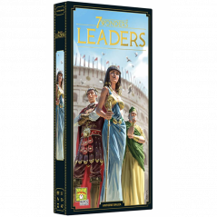 7 Wonders, nouvelle édition : Leaders (extension)