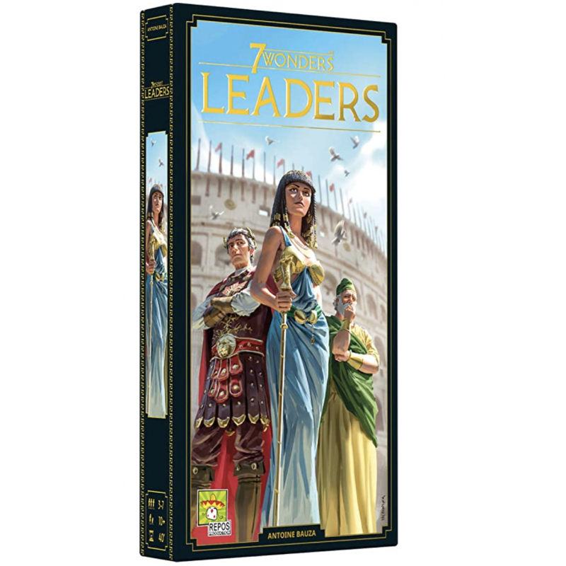 7 Wonders, nouvelle édition : Leaders (extension)