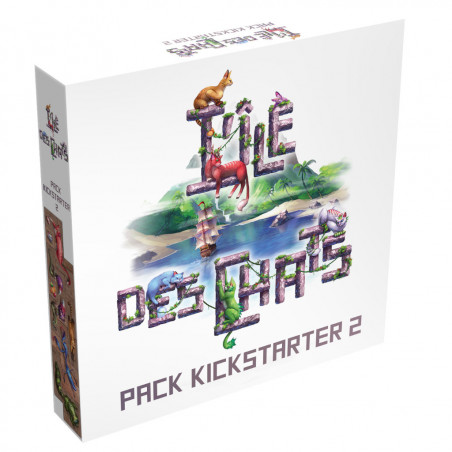 L'île des Chats - Extension Pack Kickstarter n°2