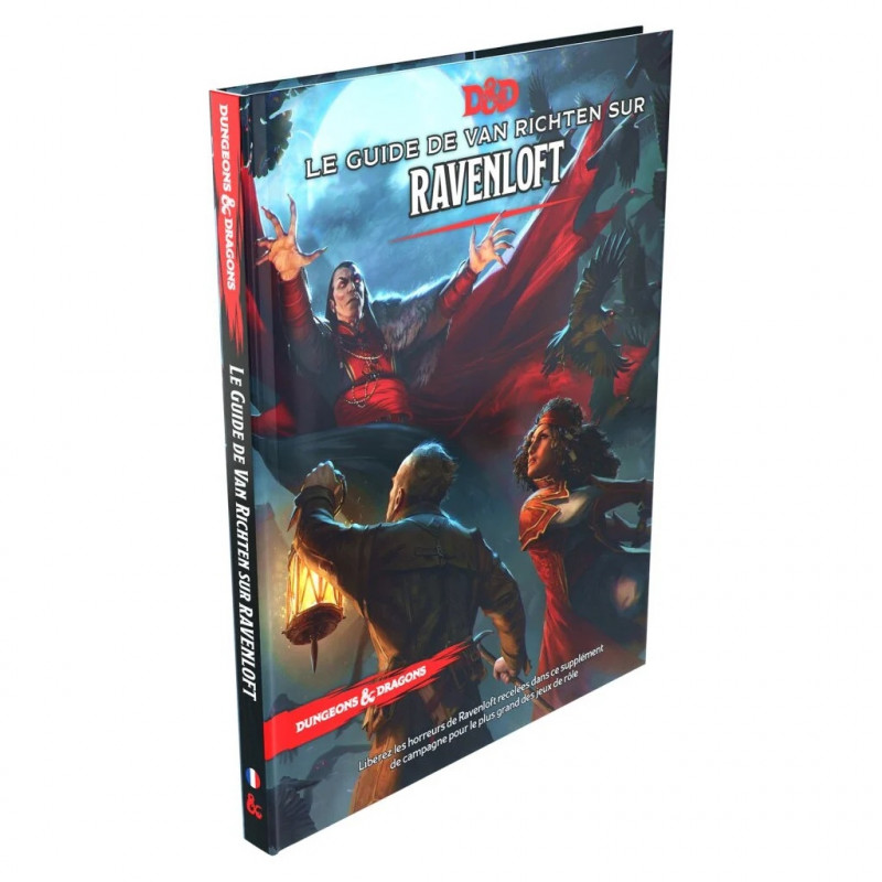 Dungeons & Dragons 5e Édition - Le Guide de Van Richten sur Ravenloft