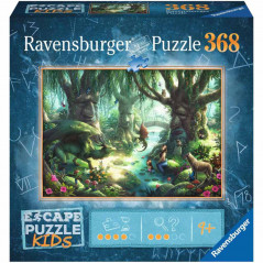 La forêt magique - Escape puzzle Kids