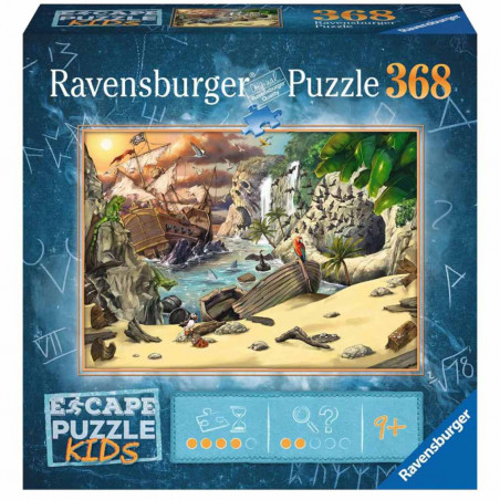 L'aventure des pirates - Escape puzzle Kids