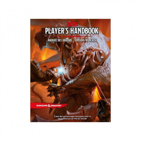 Dungeons & Dragons 5e Édition : Player's Handbook - Manuel des Joueurs