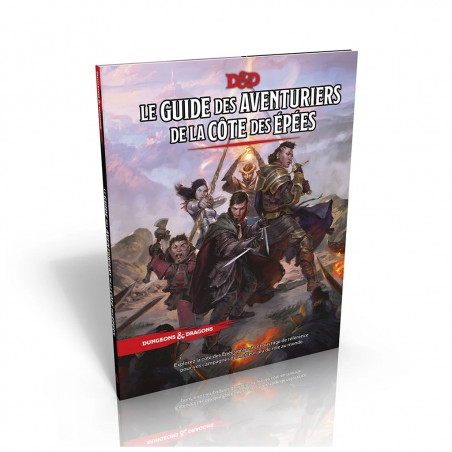 Dungeons & Dragons 5e Édition : Guide des Aventuriers de la Côte des Épées