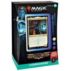 Magic The Gathering : Nouvelle Capenna - Commander Operation des Obscura