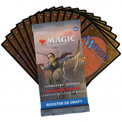 Magic The Gathering - La bataille de la Porte de Baldur - Booster Draft