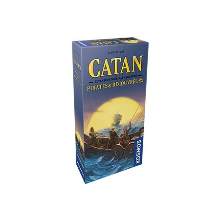 Catan - Pirates & Découvreurs - Extension 5-6 joueurs