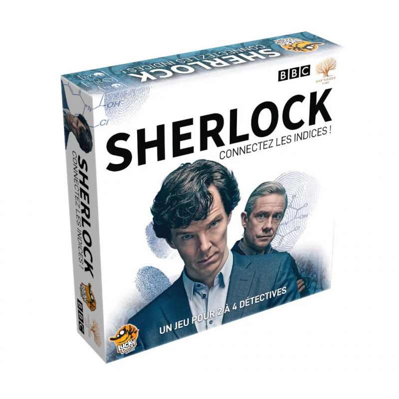 Sherlock - Connectez les indices !